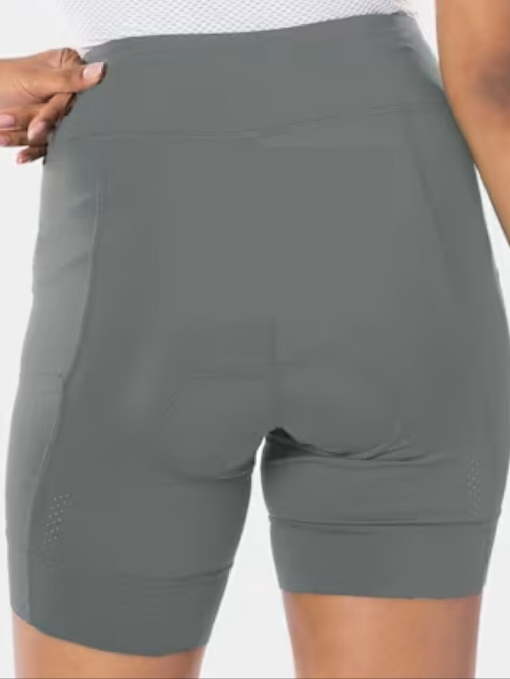 Bontrager Bike Shorts, Size M, Style 27180, Gray, Side Pocket, Padding - Picture 4 of 9